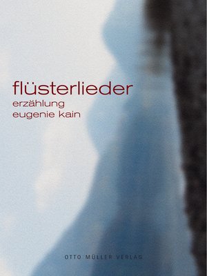 cover image of Flüsterlieder